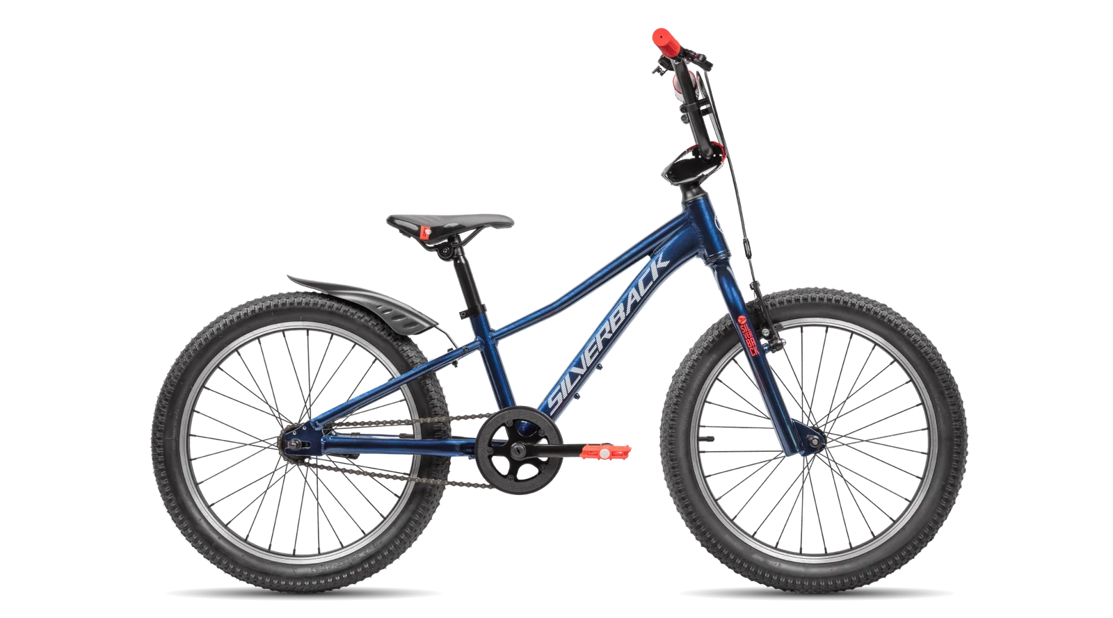 SILVERBACK SKID 20 MIDNIGHT INDIGO GYMPIE BIKES